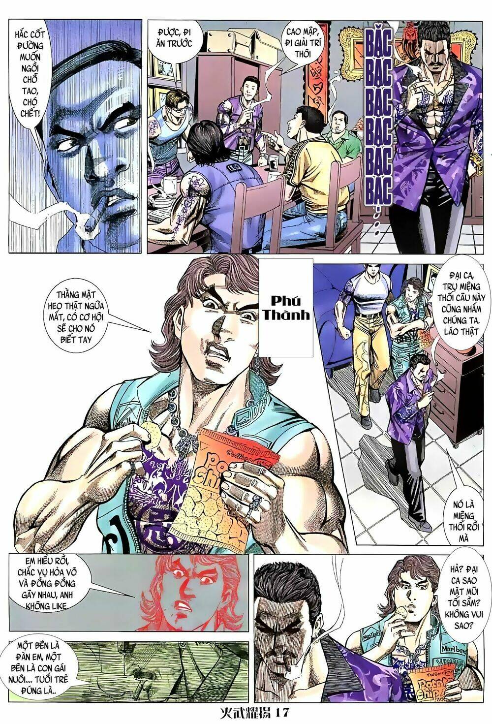 Hỏa Vũ Diệu Dương Chapter 63.2 - Trang 2