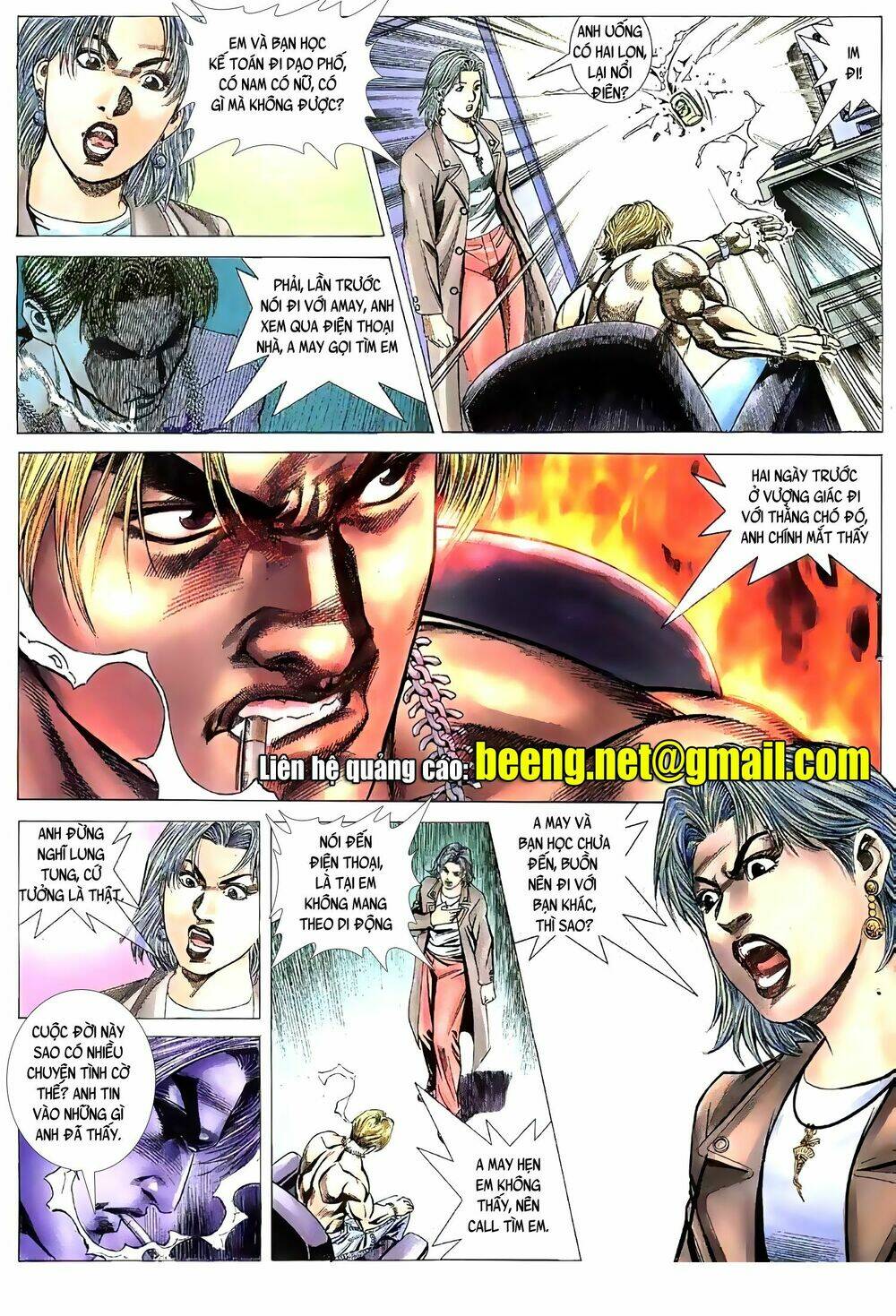 Hỏa Vũ Diệu Dương Chapter 63.2 - Trang 2