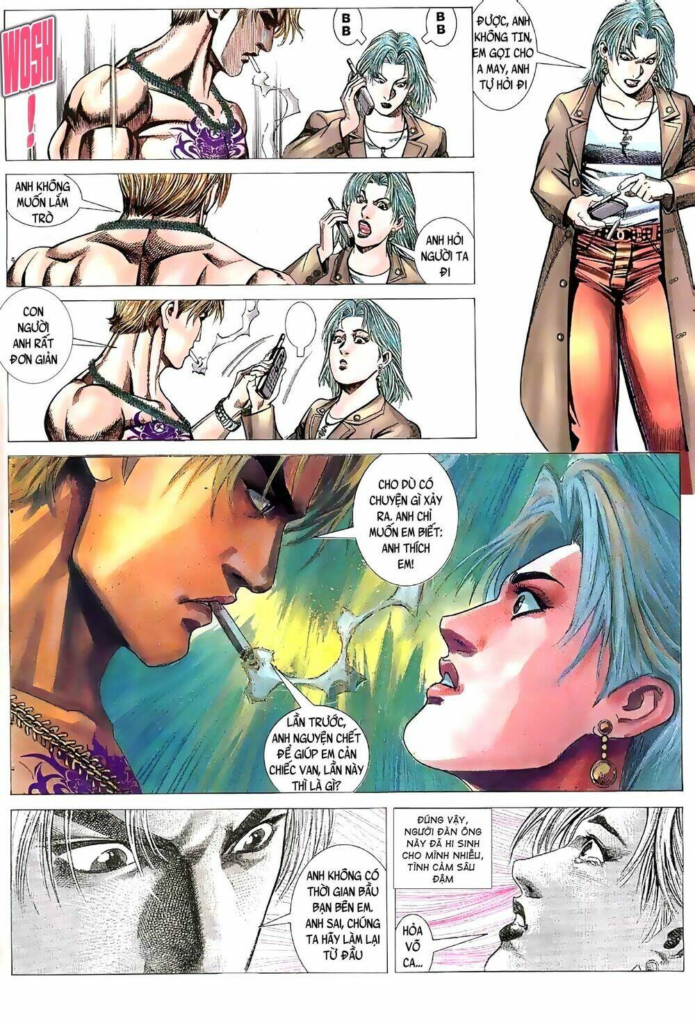 Hỏa Vũ Diệu Dương Chapter 63.2 - Trang 2