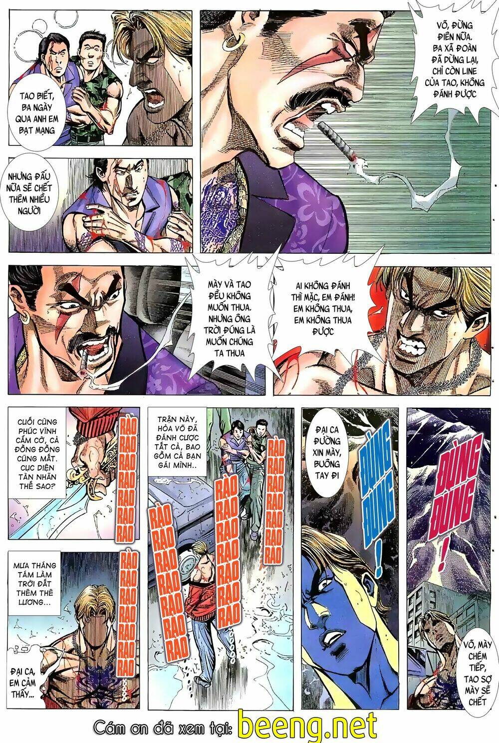 Hỏa Vũ Diệu Dương Chapter 63 - Trang 2