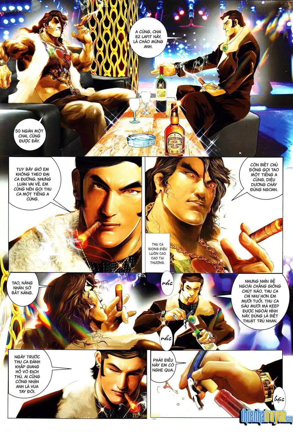 Hỏa Vũ Diệu Dương Chapter 635 - Trang 2