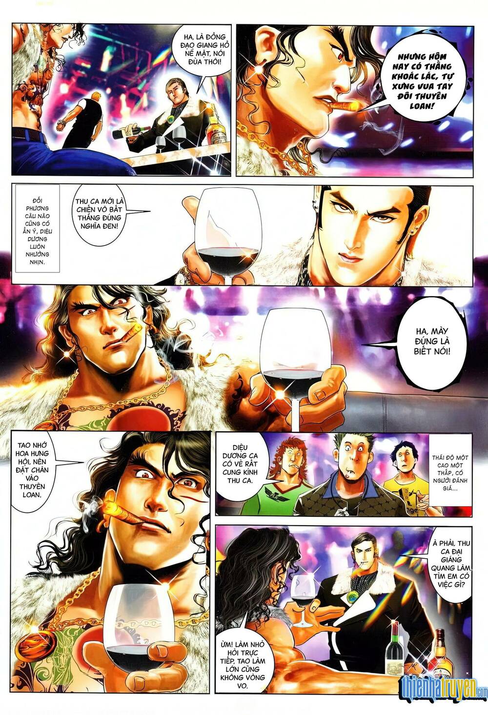 Hỏa Vũ Diệu Dương Chapter 635 - Trang 2