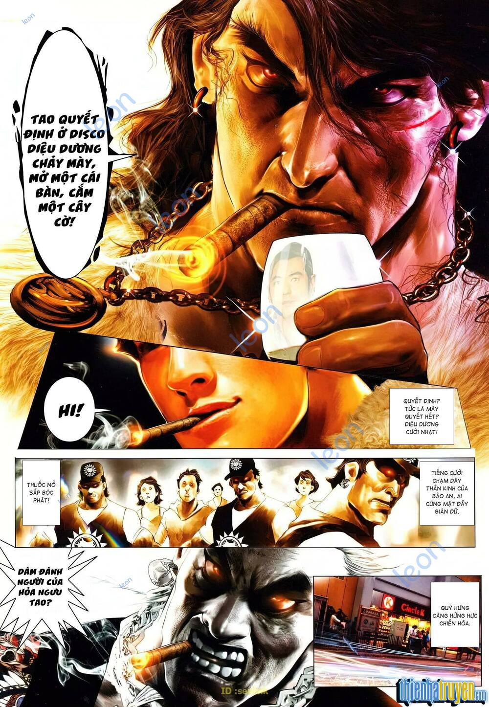 Hỏa Vũ Diệu Dương Chapter 635 - Trang 2