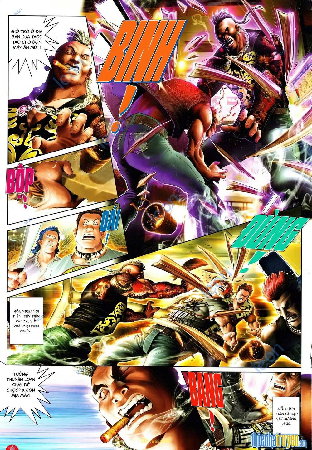 Hỏa Vũ Diệu Dương Chapter 635 - Trang 2