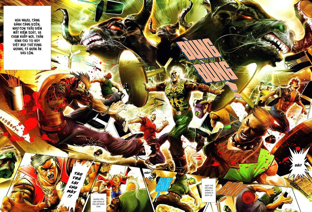 Hỏa Vũ Diệu Dương Chapter 635 - Trang 2