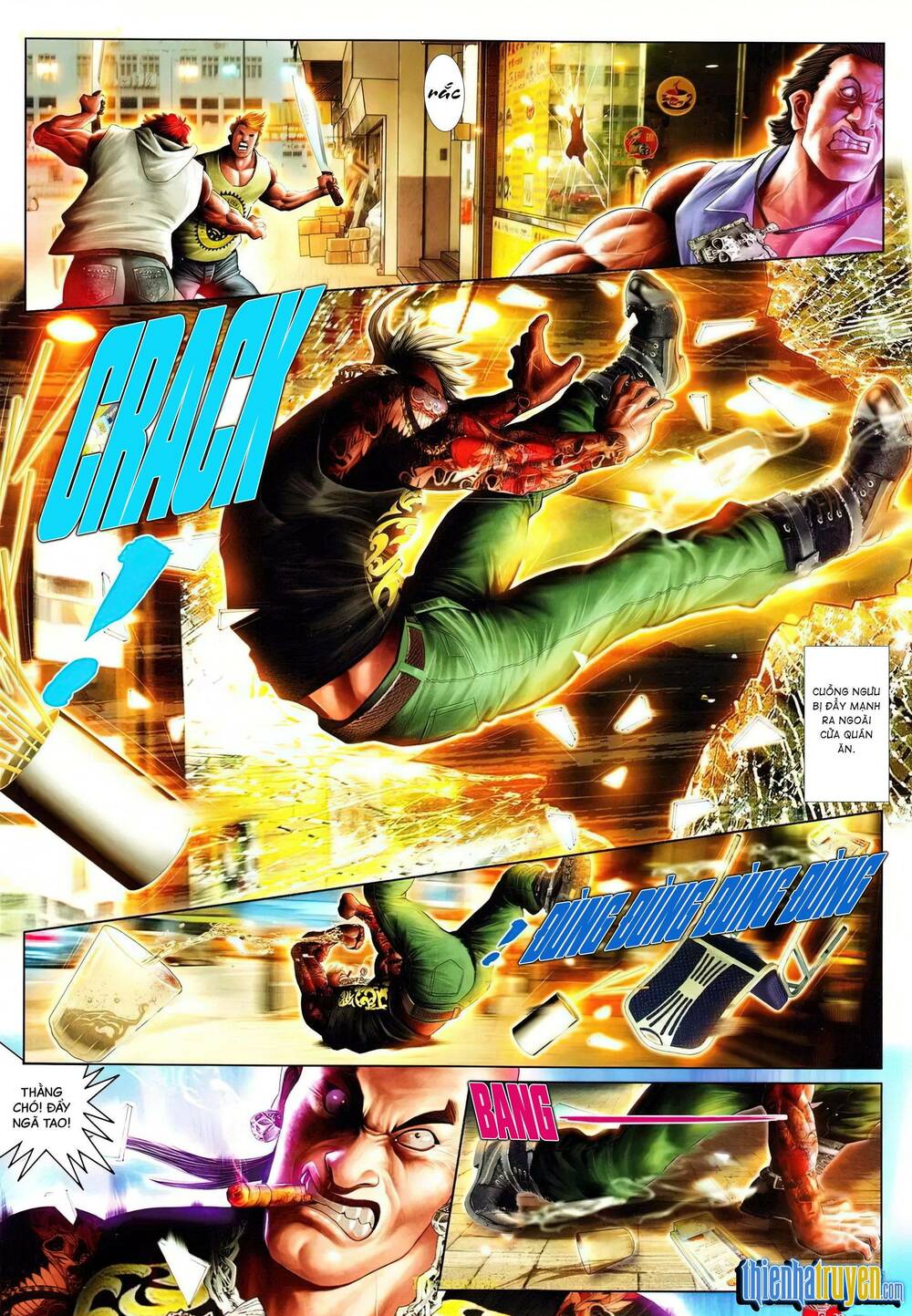 Hỏa Vũ Diệu Dương Chapter 635 - Trang 2