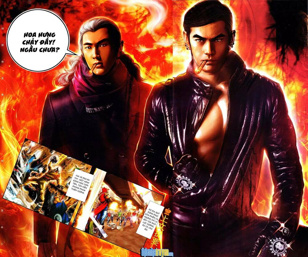 Hỏa Vũ Diệu Dương Chapter 635 - Trang 2