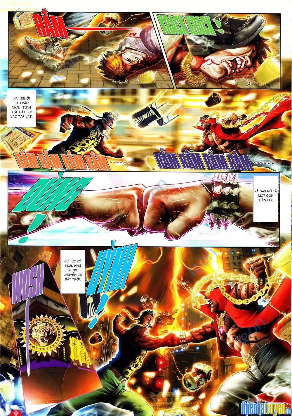 Hỏa Vũ Diệu Dương Chapter 635 - Trang 2