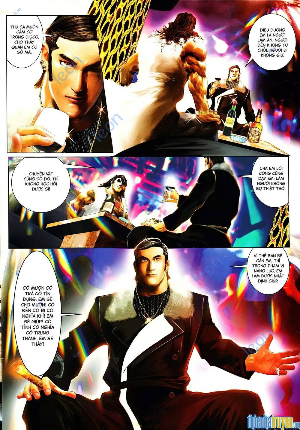 Hỏa Vũ Diệu Dương Chapter 635 - Trang 2