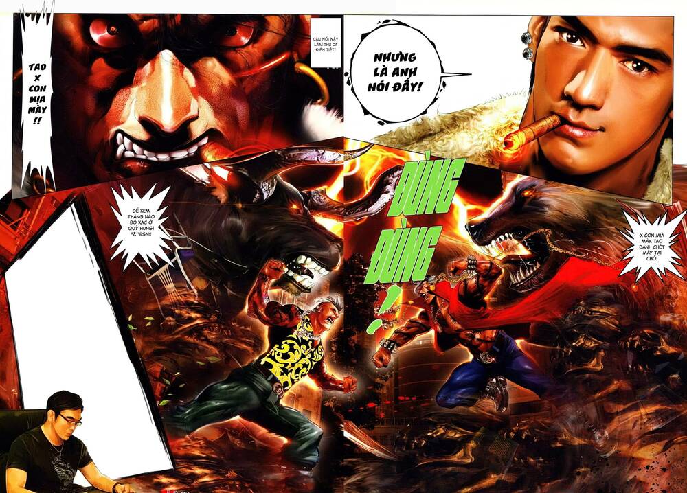 Hỏa Vũ Diệu Dương Chapter 635 - Trang 2