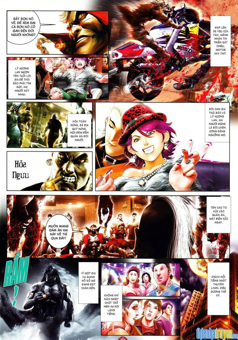 Hỏa Vũ Diệu Dương Chapter 635 - Trang 2