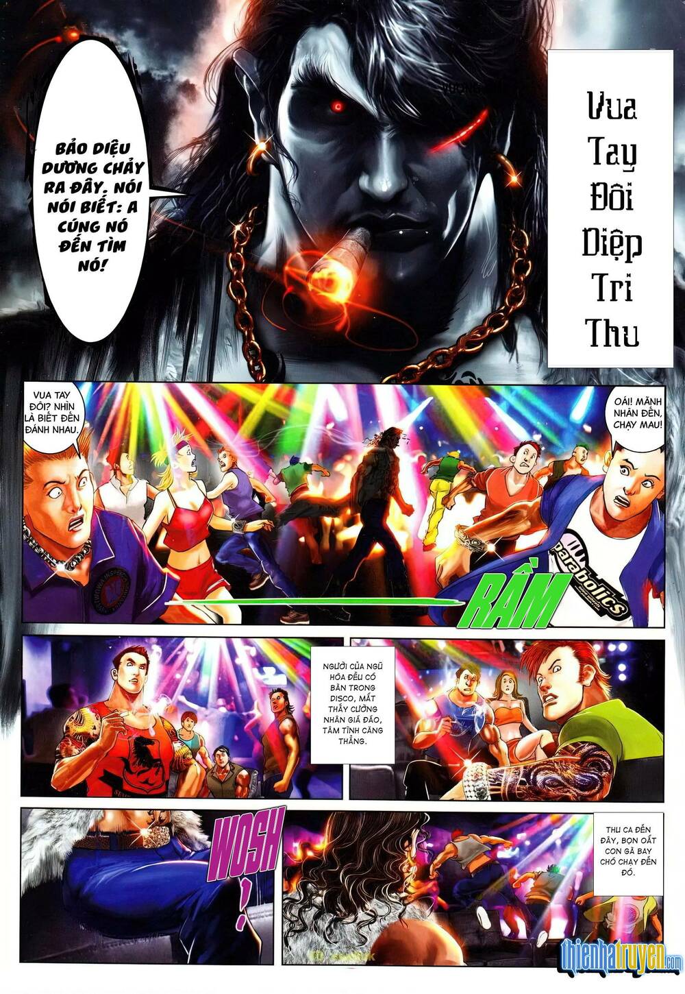 Hỏa Vũ Diệu Dương Chapter 635 - Trang 2