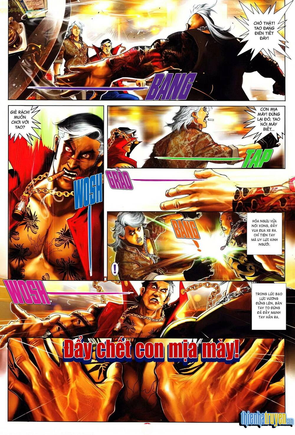 Hỏa Vũ Diệu Dương Chapter 635 - Trang 2