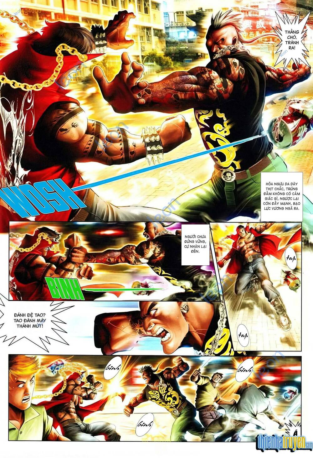 Hỏa Vũ Diệu Dương Chapter 636 - Trang 2