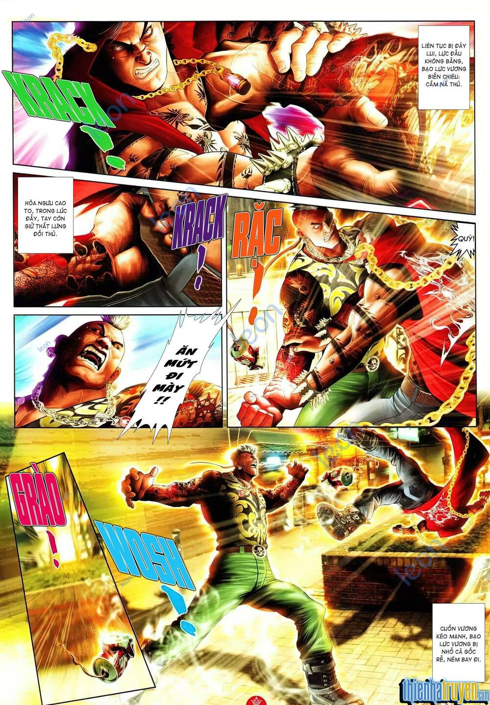 Hỏa Vũ Diệu Dương Chapter 636 - Trang 2