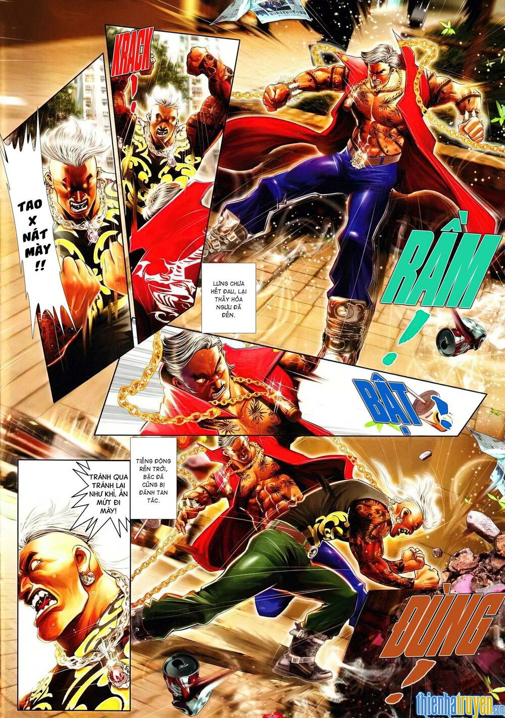 Hỏa Vũ Diệu Dương Chapter 636 - Trang 2