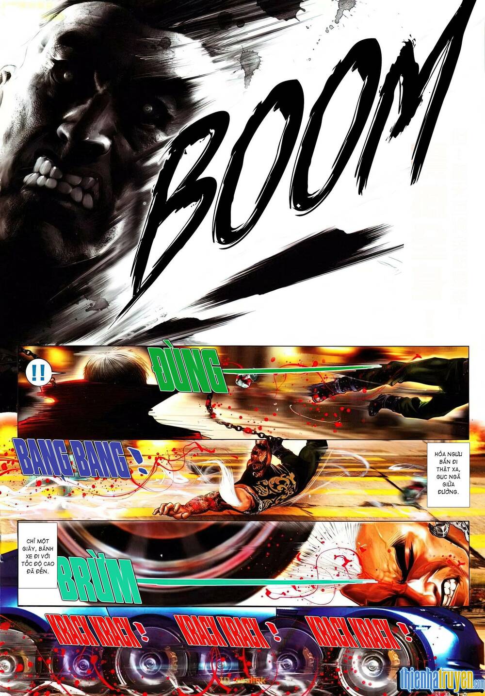 Hỏa Vũ Diệu Dương Chapter 636 - Trang 2