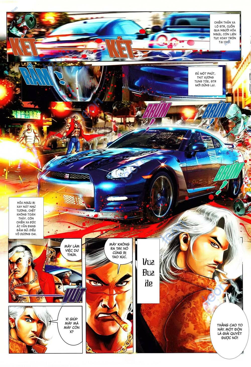 Hỏa Vũ Diệu Dương Chapter 636 - Trang 2