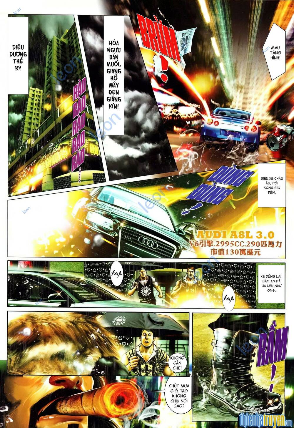 Hỏa Vũ Diệu Dương Chapter 636 - Trang 2