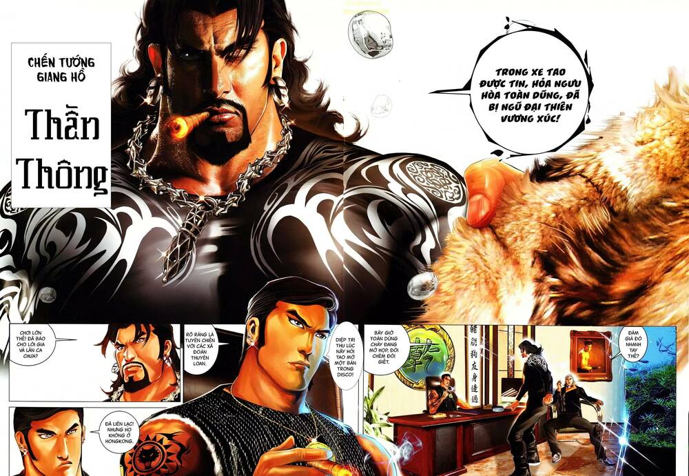 Hỏa Vũ Diệu Dương Chapter 636 - Trang 2