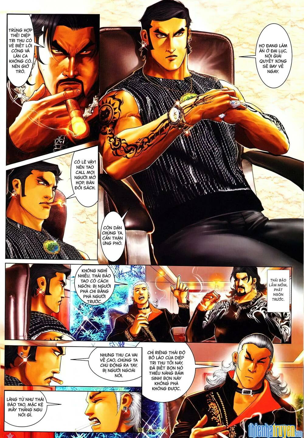 Hỏa Vũ Diệu Dương Chapter 636 - Trang 2