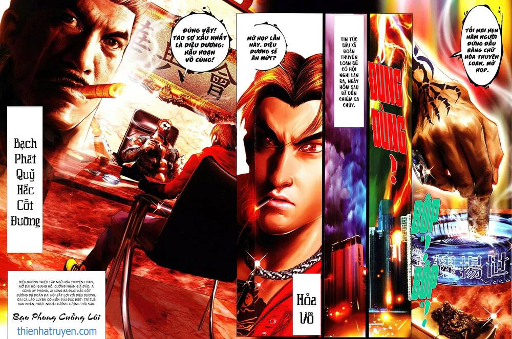 Hỏa Vũ Diệu Dương Chapter 636 - Trang 2