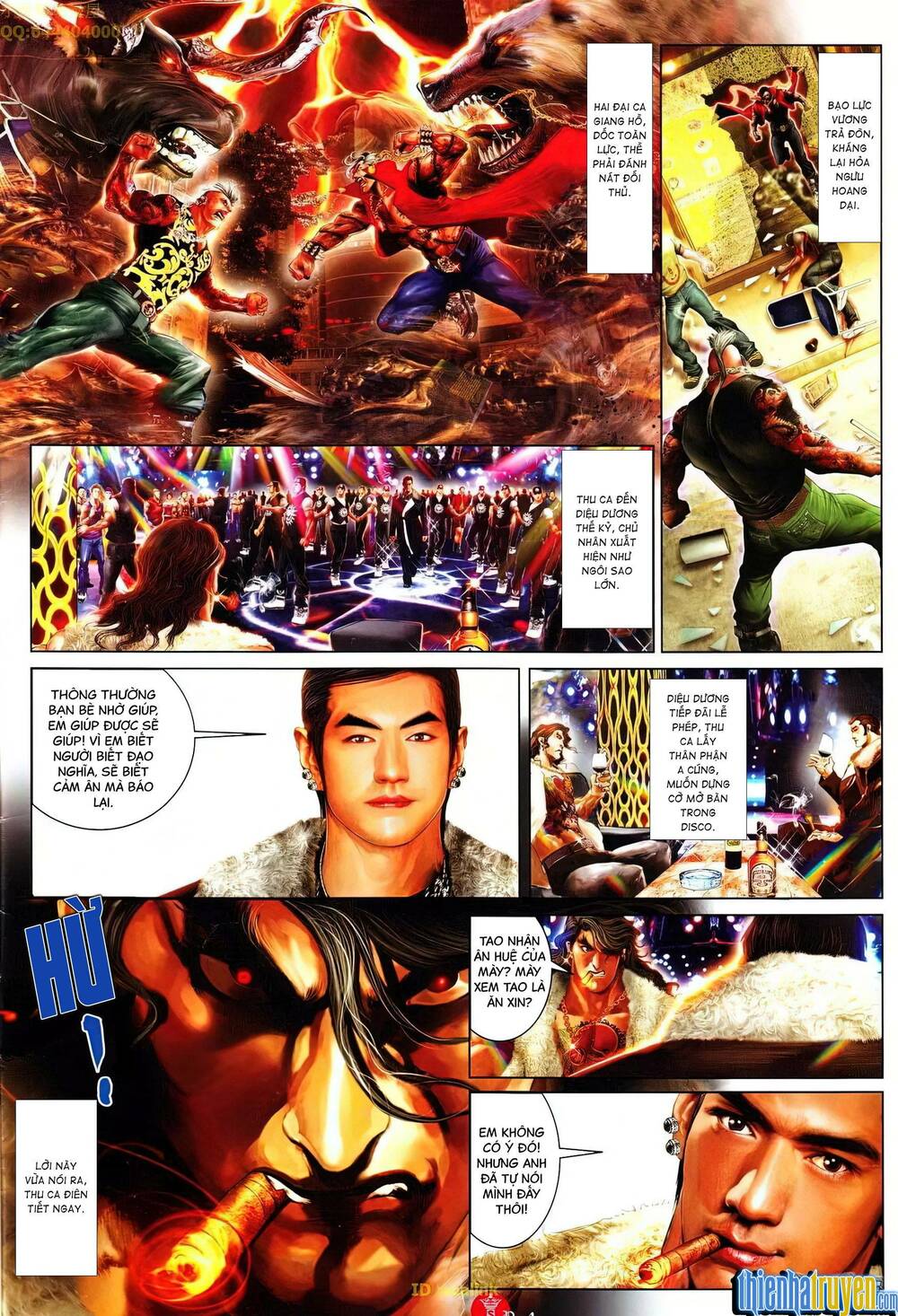 Hỏa Vũ Diệu Dương Chapter 636 - Trang 2