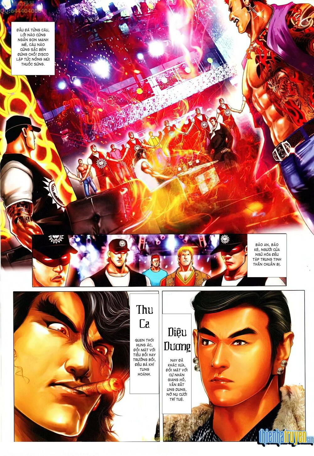 Hỏa Vũ Diệu Dương Chapter 636 - Trang 2