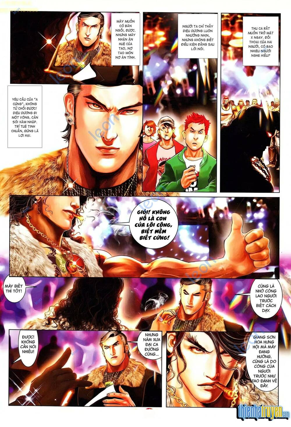 Hỏa Vũ Diệu Dương Chapter 636 - Trang 2