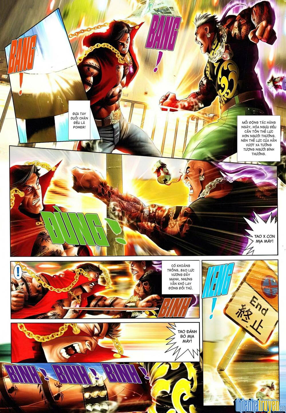 Hỏa Vũ Diệu Dương Chapter 636 - Trang 2