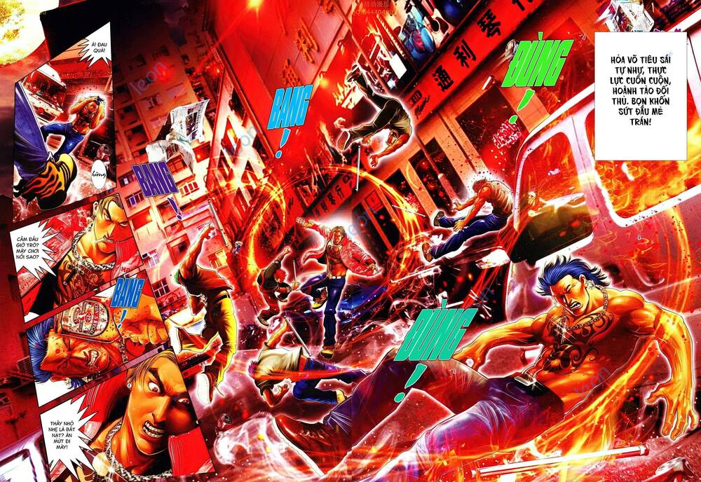 Hỏa Vũ Diệu Dương Chapter 638 - Trang 2