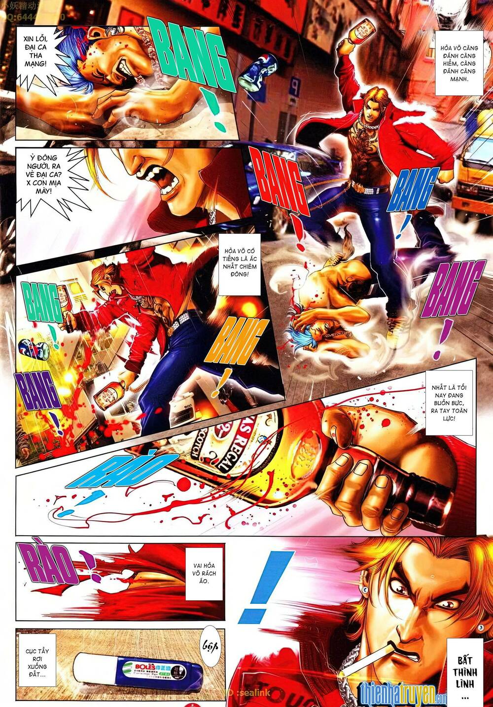 Hỏa Vũ Diệu Dương Chapter 638 - Trang 2