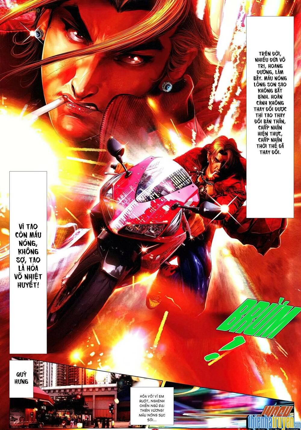 Hỏa Vũ Diệu Dương Chapter 638 - Trang 2