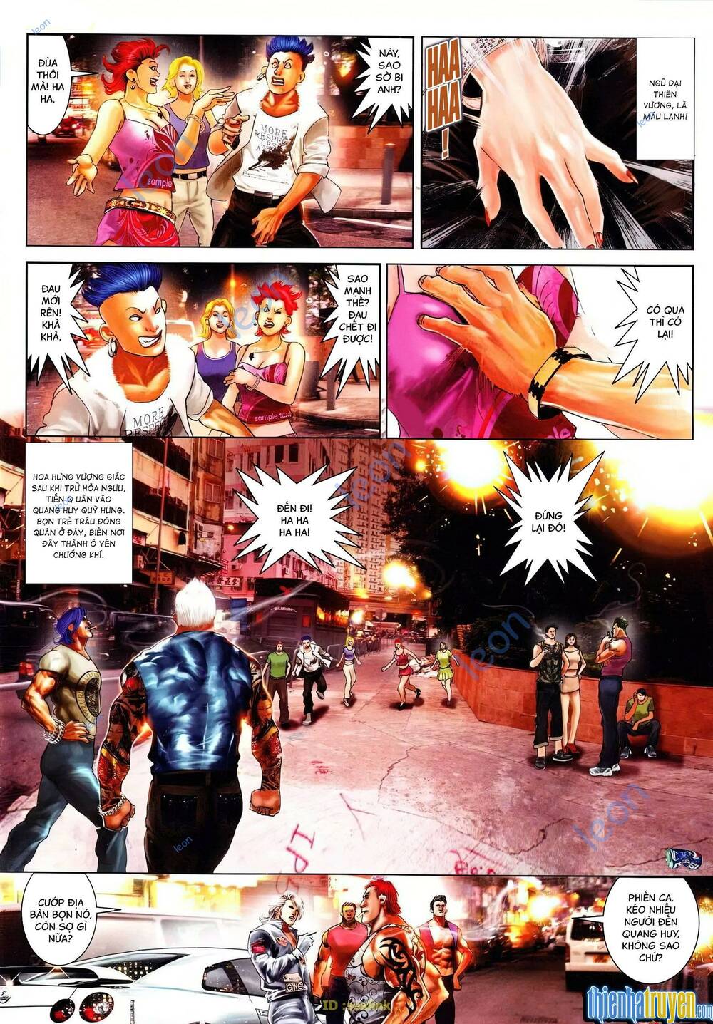 Hỏa Vũ Diệu Dương Chapter 638 - Trang 2