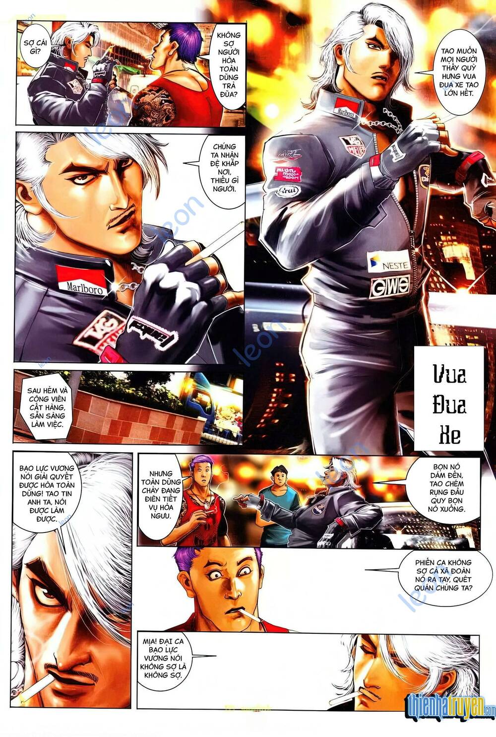 Hỏa Vũ Diệu Dương Chapter 638 - Trang 2