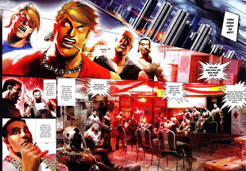 Hỏa Vũ Diệu Dương Chapter 638 - Trang 2