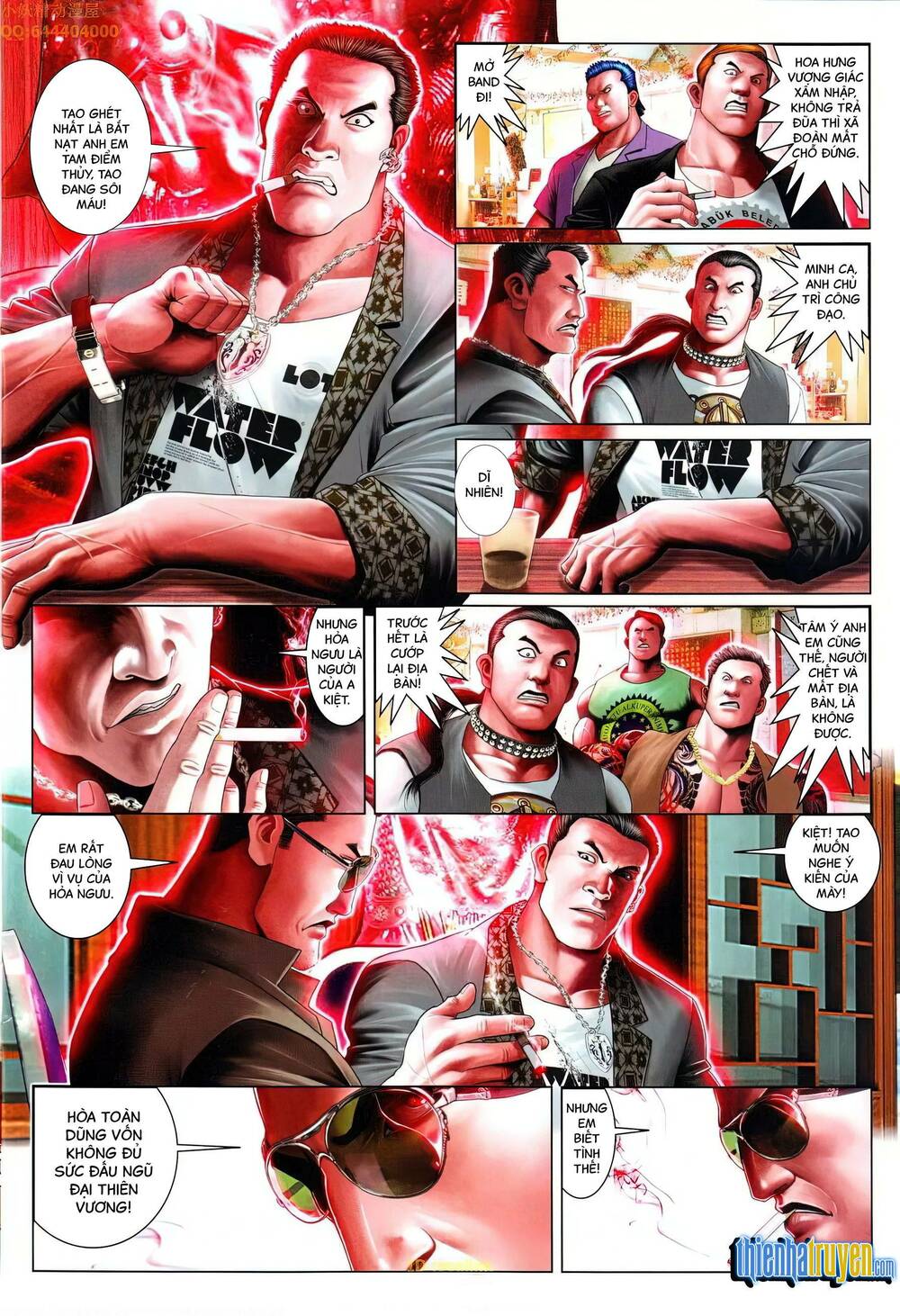 Hỏa Vũ Diệu Dương Chapter 638 - Trang 2