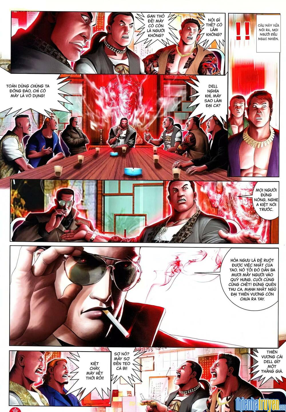 Hỏa Vũ Diệu Dương Chapter 638 - Trang 2