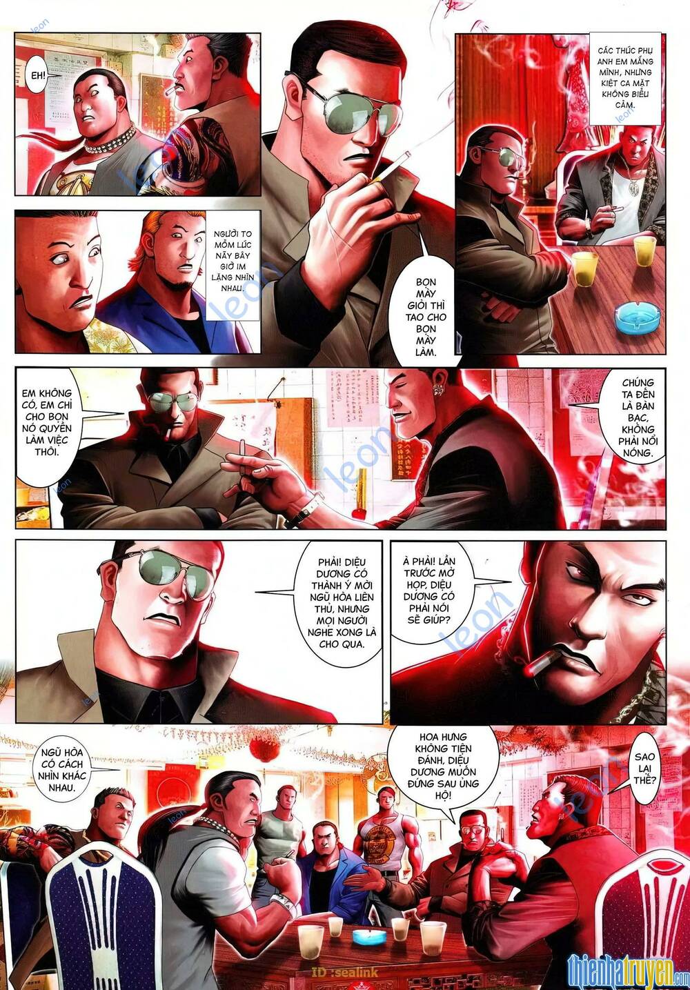 Hỏa Vũ Diệu Dương Chapter 638 - Trang 2