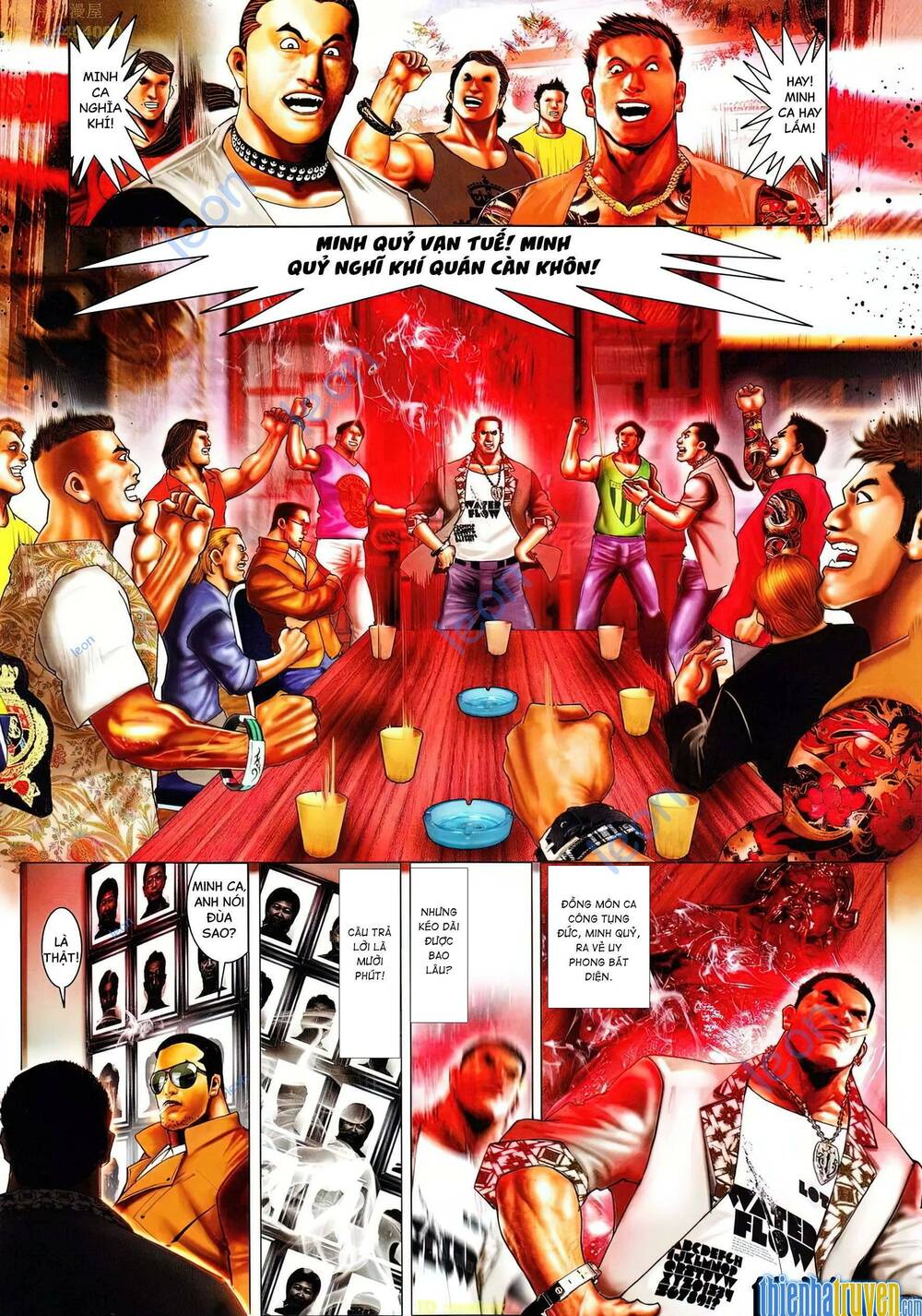 Hỏa Vũ Diệu Dương Chapter 638 - Trang 2