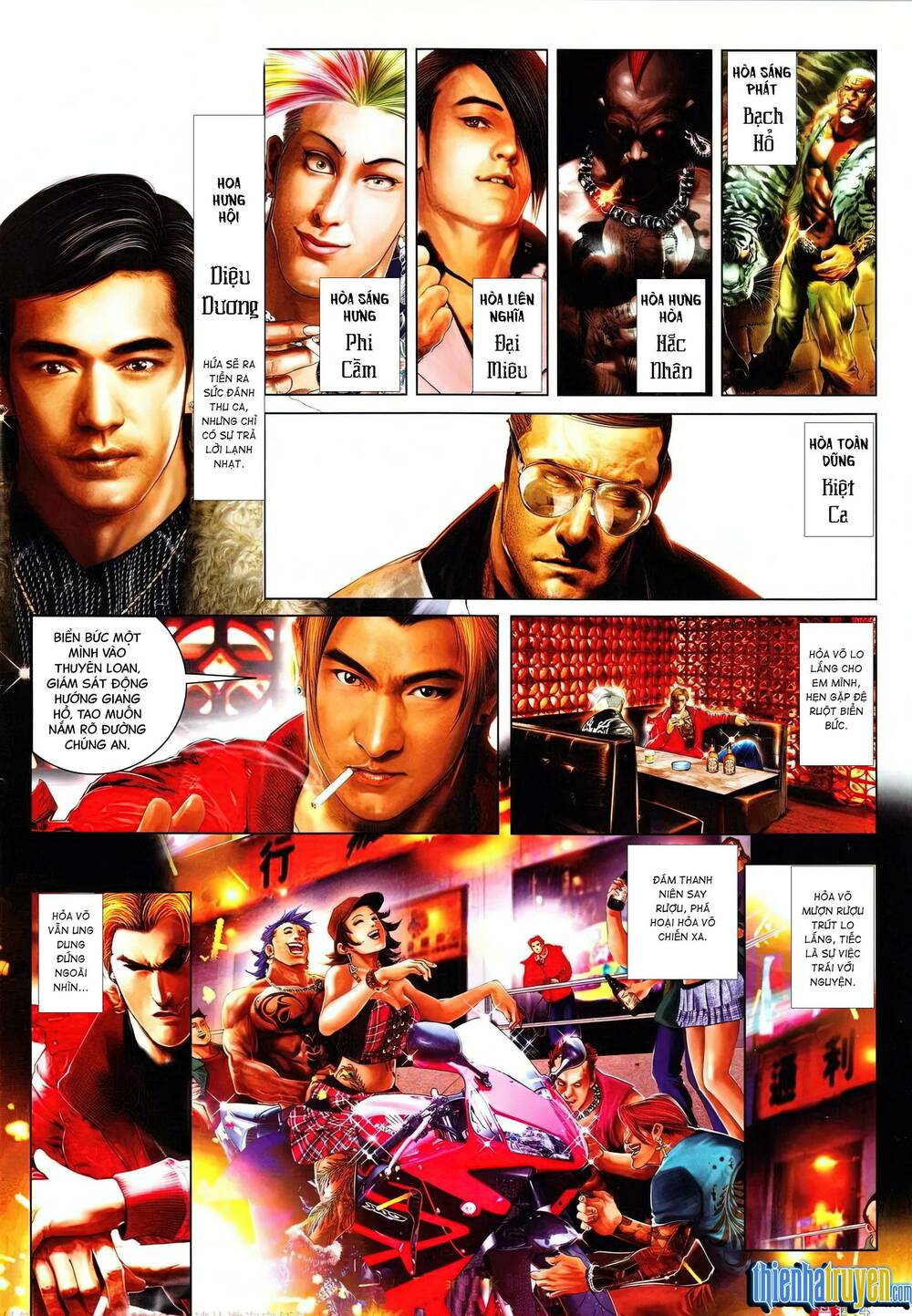 Hỏa Vũ Diệu Dương Chapter 638 - Trang 2