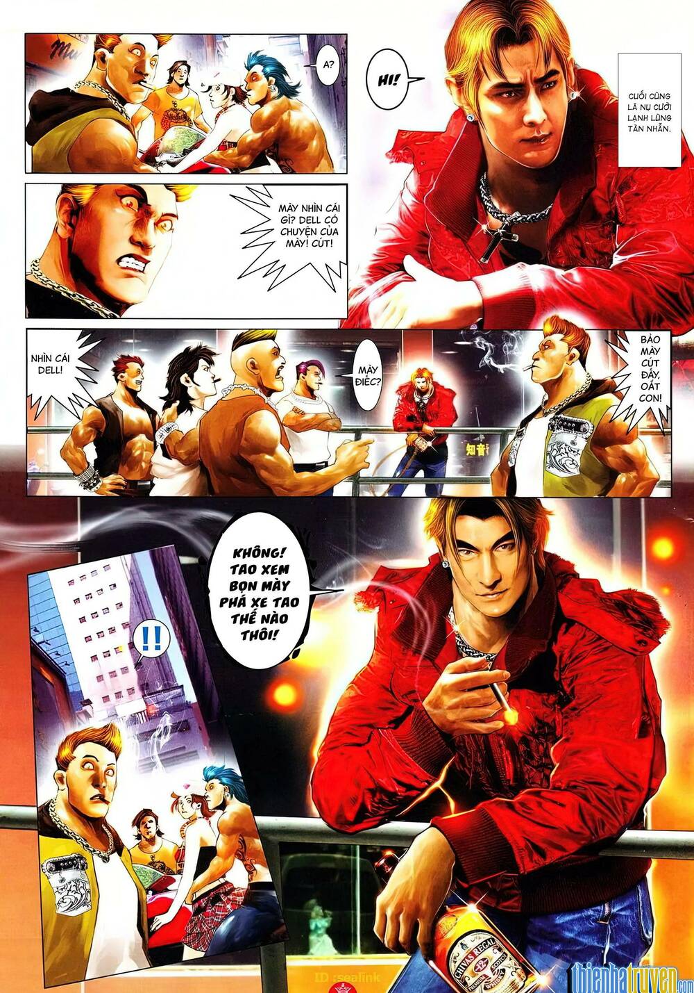 Hỏa Vũ Diệu Dương Chapter 638 - Trang 2