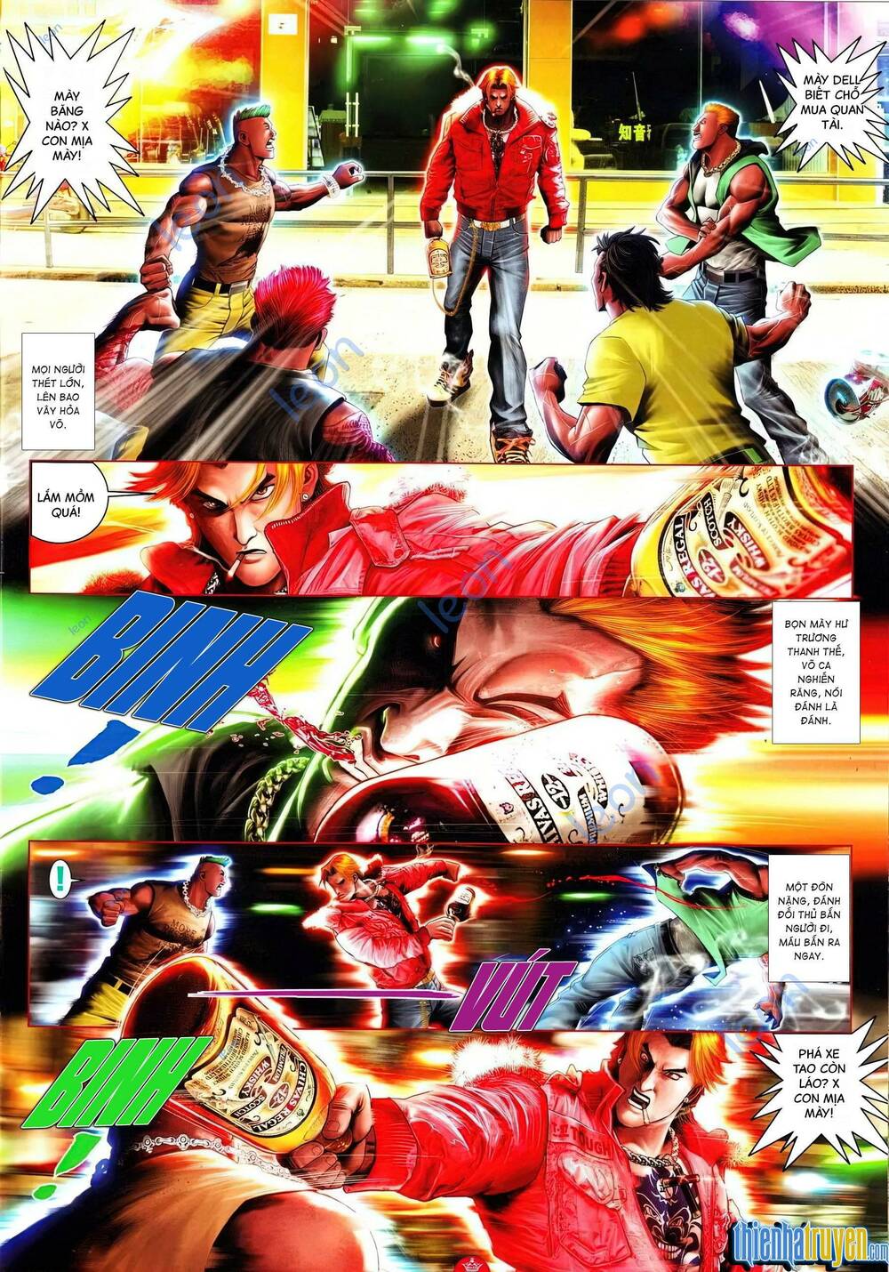 Hỏa Vũ Diệu Dương Chapter 638 - Trang 2