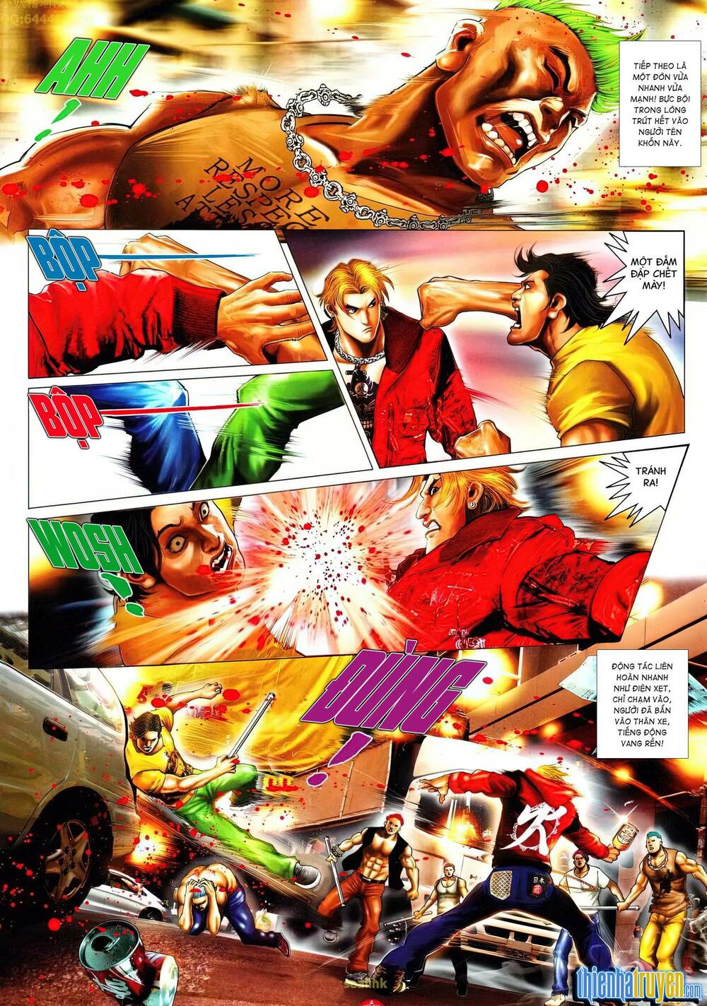 Hỏa Vũ Diệu Dương Chapter 638 - Trang 2