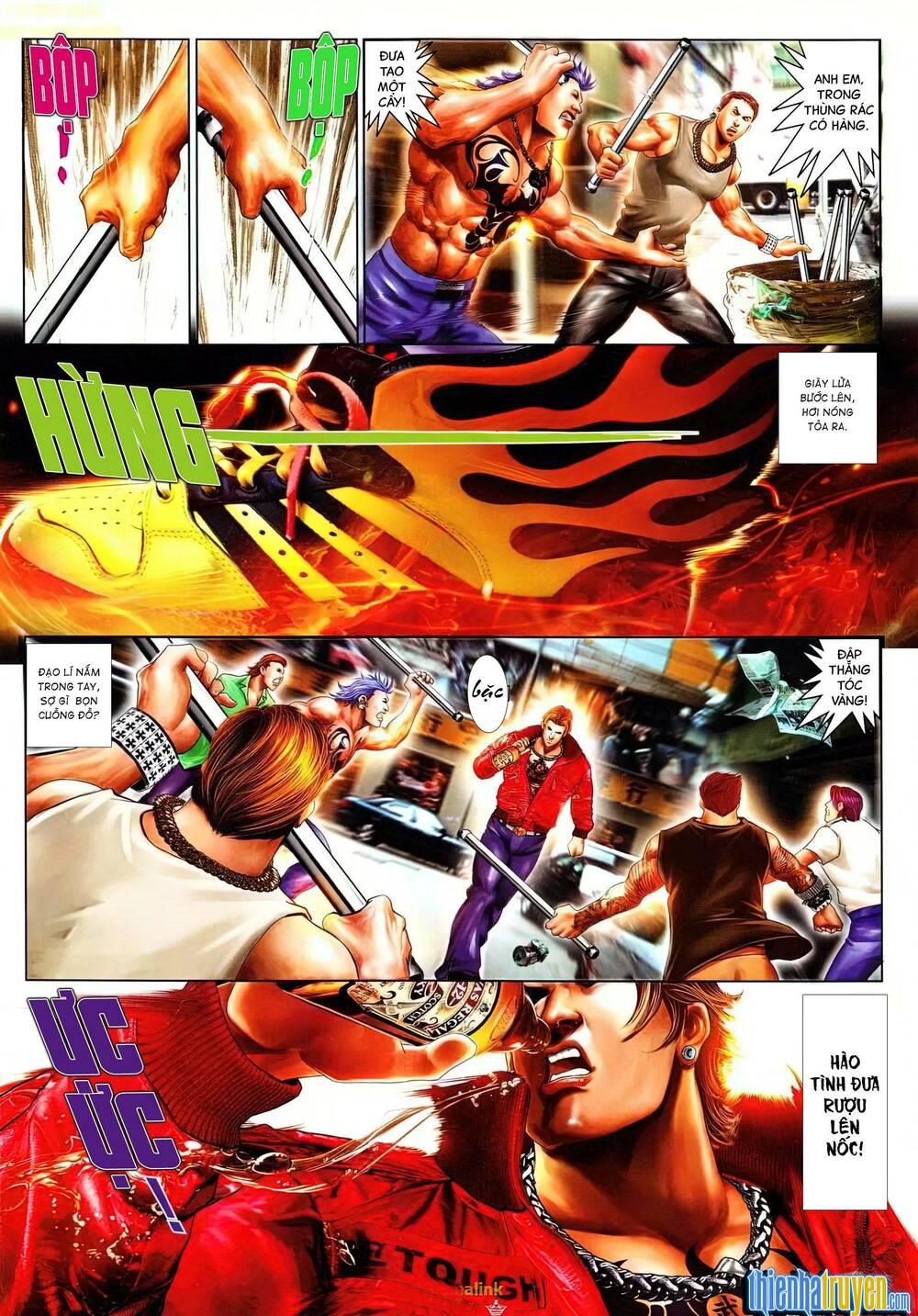 Hỏa Vũ Diệu Dương Chapter 638 - Trang 2