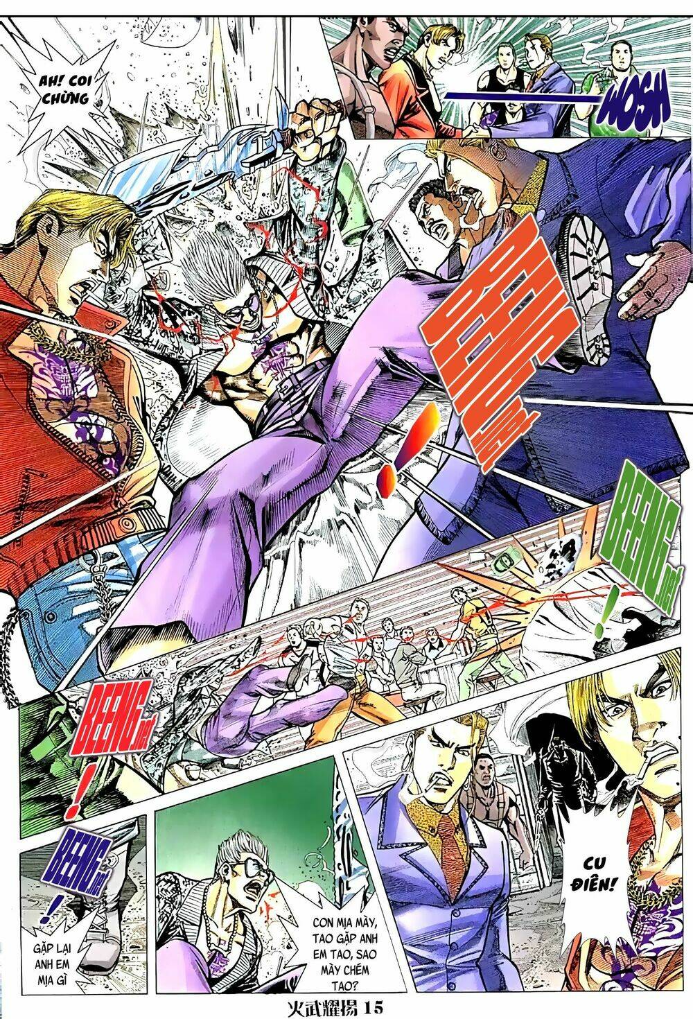 Hỏa Vũ Diệu Dương Chapter 64.2 - Trang 2