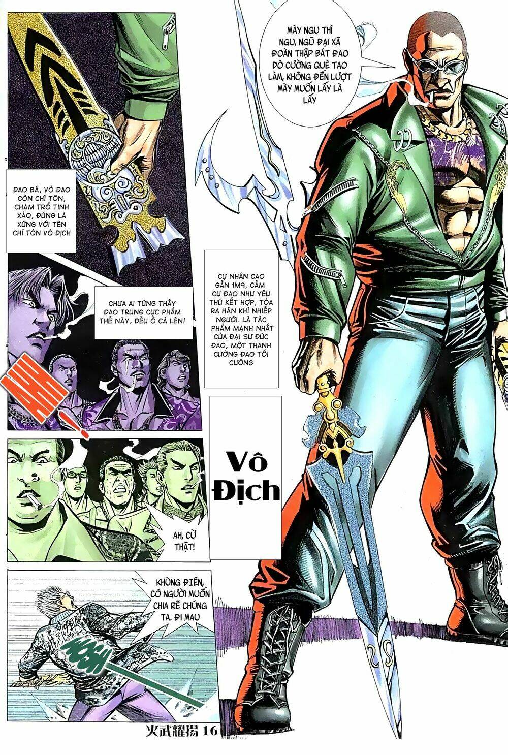 Hỏa Vũ Diệu Dương Chapter 64.2 - Trang 2