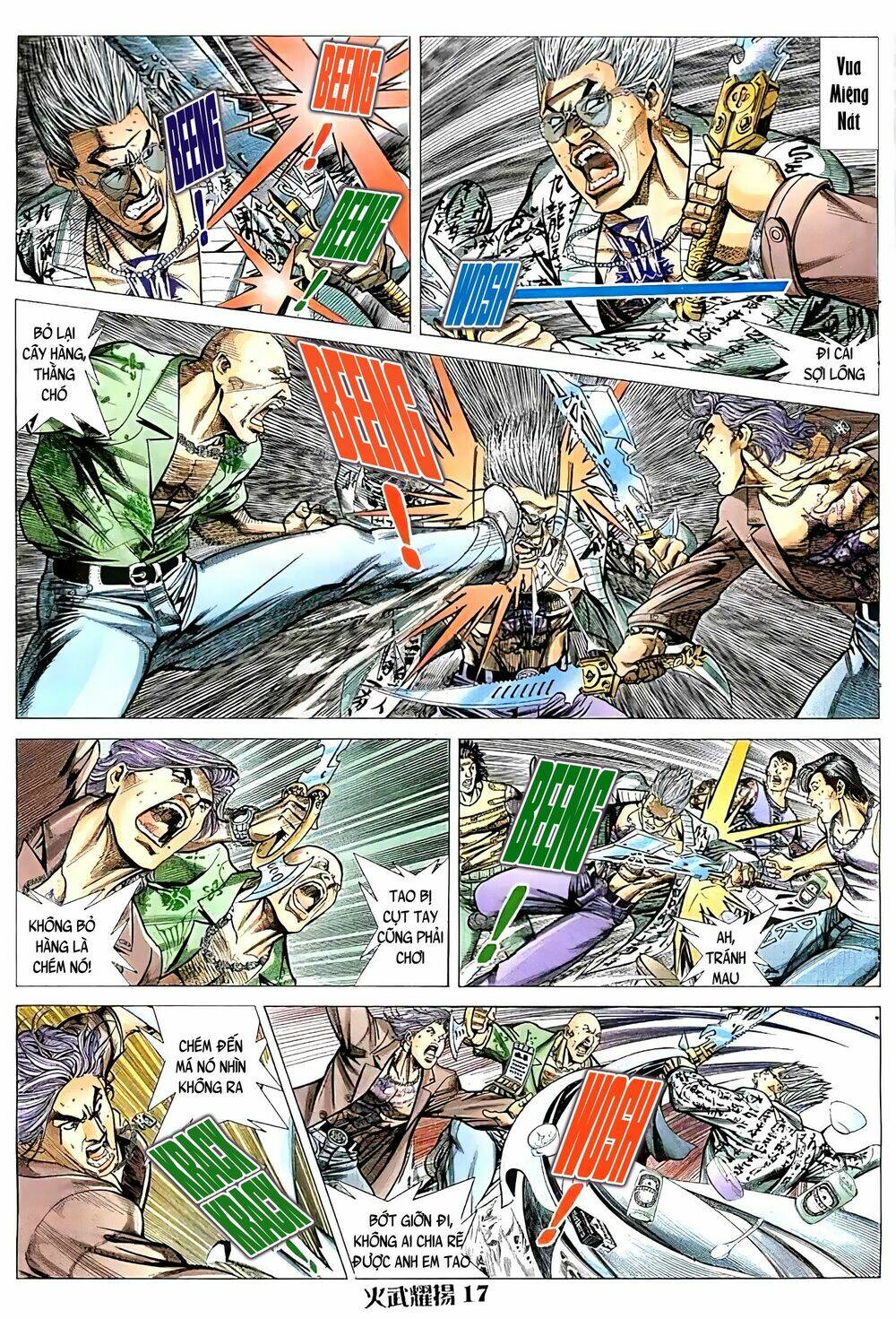 Hỏa Vũ Diệu Dương Chapter 64.2 - Trang 2