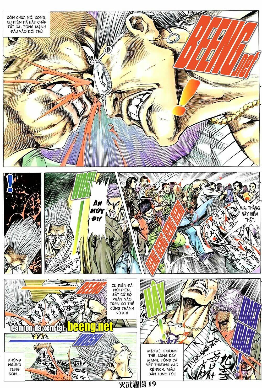 Hỏa Vũ Diệu Dương Chapter 64.2 - Trang 2