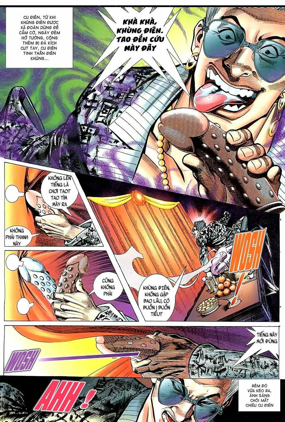 Hỏa Vũ Diệu Dương Chapter 64.2 - Trang 2